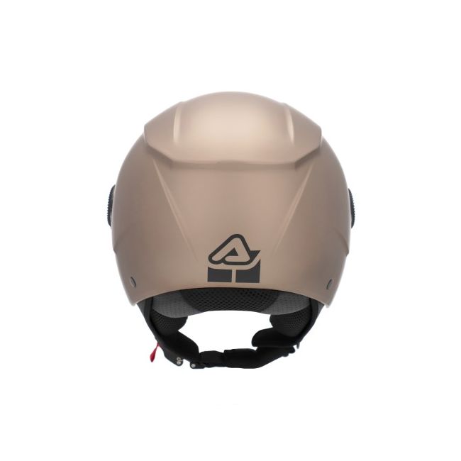 Casca Acerbis Jet Brezza Brown