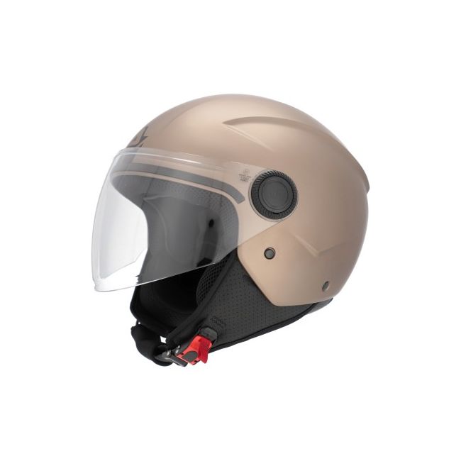 Casca Acerbis Jet Brezza Brown