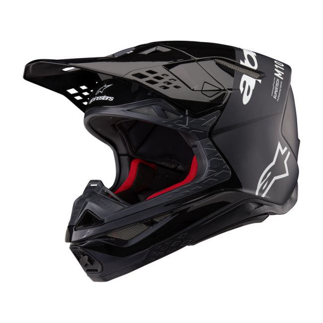 Casca Alpinestars SM10 Supertech Flood 22.06 Black Grey