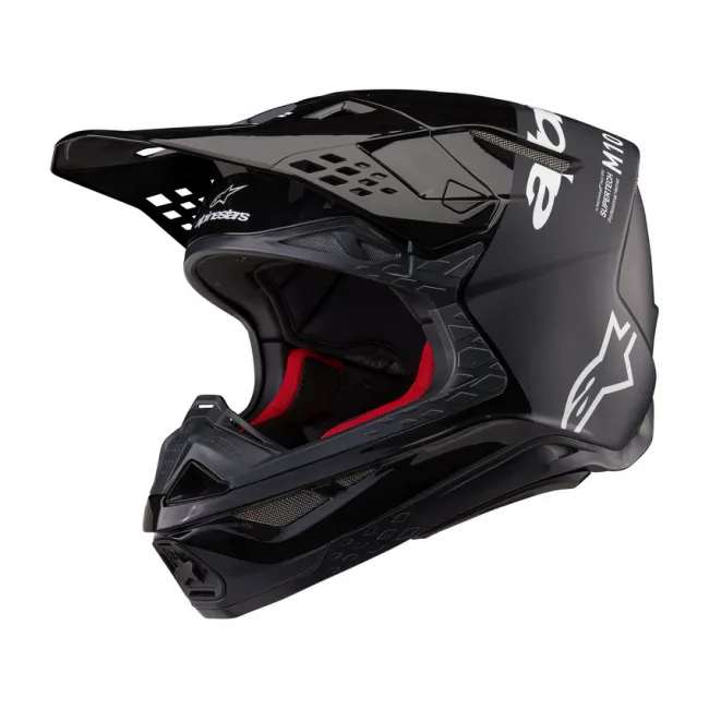Casca Alpinestars SM10 Supertech Flood 22.06 Black Grey