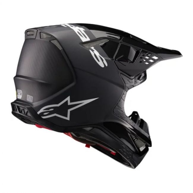 Casca Alpinestars SM10 Supertech Flood 22.06 Black Grey