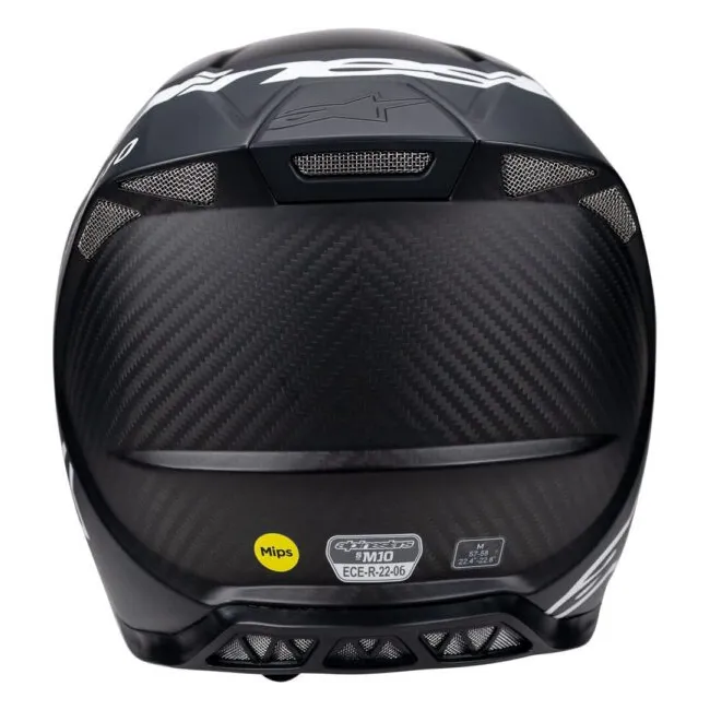 Casca Alpinestars SM10 Supertech Flood 22.06 Black Grey