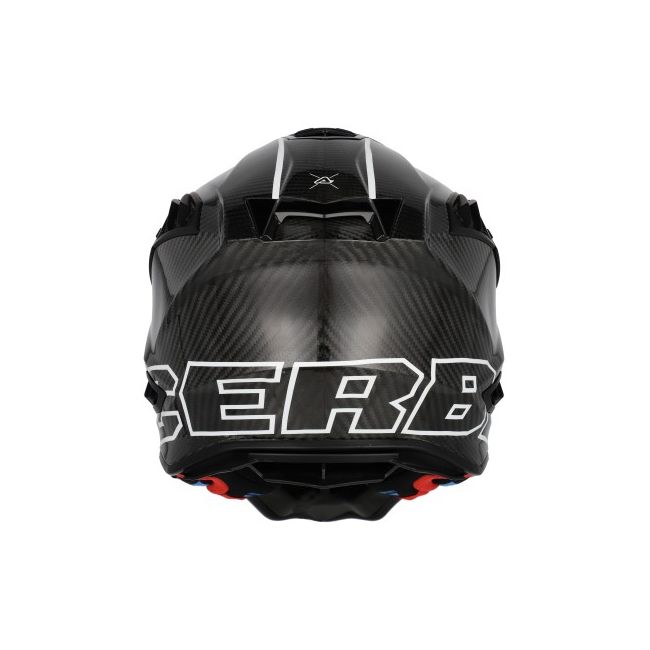 Casca carbon Acerbis Airstrike Black White