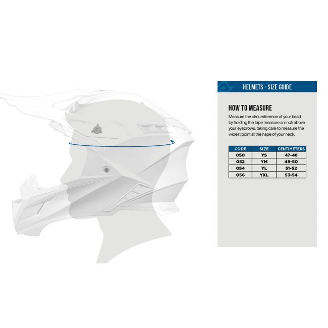 Casca copii Acerbis Profile Black Red