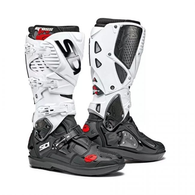 Cizme SIDI Crossfire 3 SRS Black White