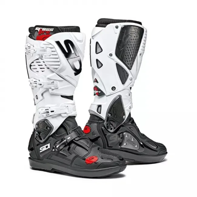 Cizme SIDI Crossfire 3 SRS Black White