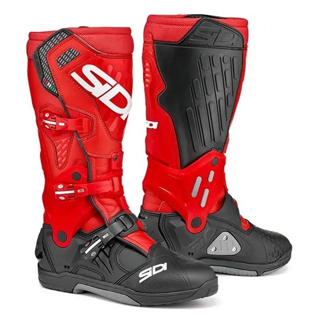 Cizme Sidi Crossair Red Black