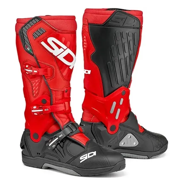 Cizme Sidi Crossair Red Black