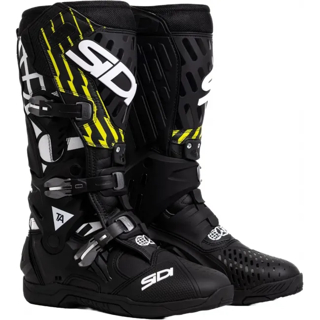 Cizme Sidi Crossair The Arsenal Black Neon