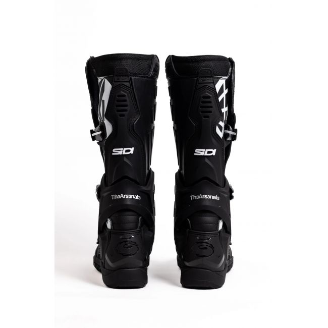 Cizme Sidi Crossair The Arsenal Black Neon