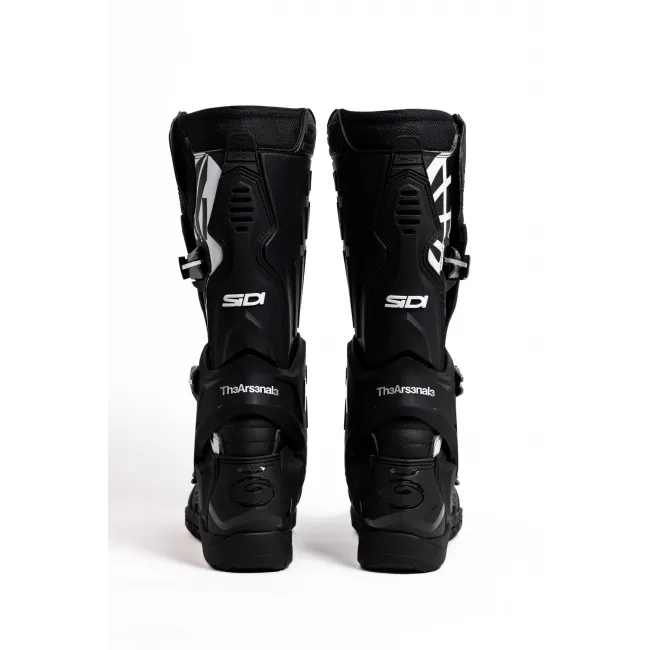 Cizme Sidi Crossair The Arsenal Black Neon