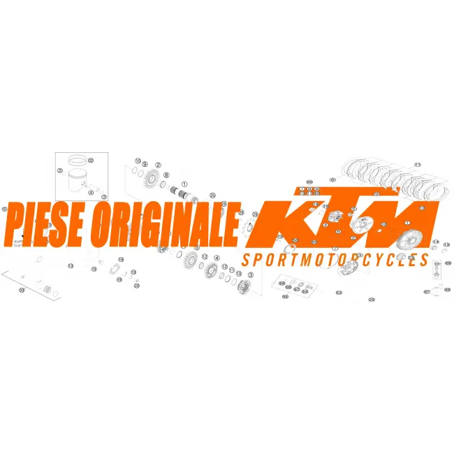 Filtru aer KTM 125/500 SX/SX-F 26 Preoiled