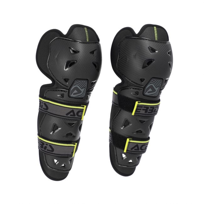 Genunchiere ACERBIS Profile 2.0 Black Yellow