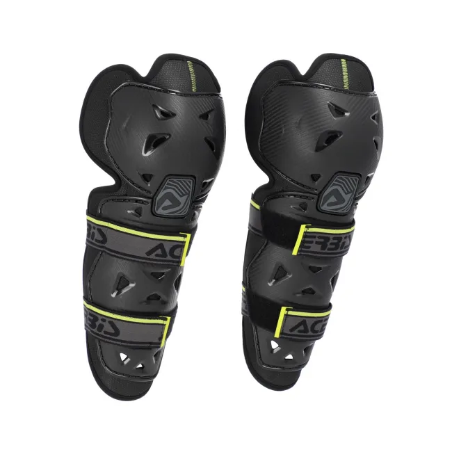 Genunchiere ACERBIS Profile 2.0 Black Yellow