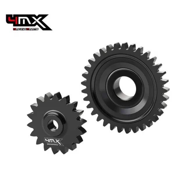Kit pinioane aluminiu pompa ulei KTM 450/500 EXC-F 17-23 4MX