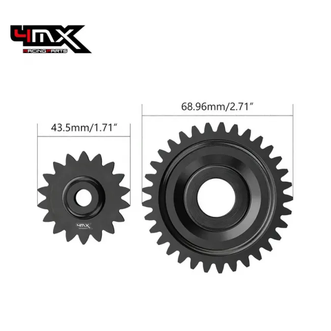 Kit pinioane aluminiu pompa ulei KTM 450/500 EXC-F 17-23 4MX