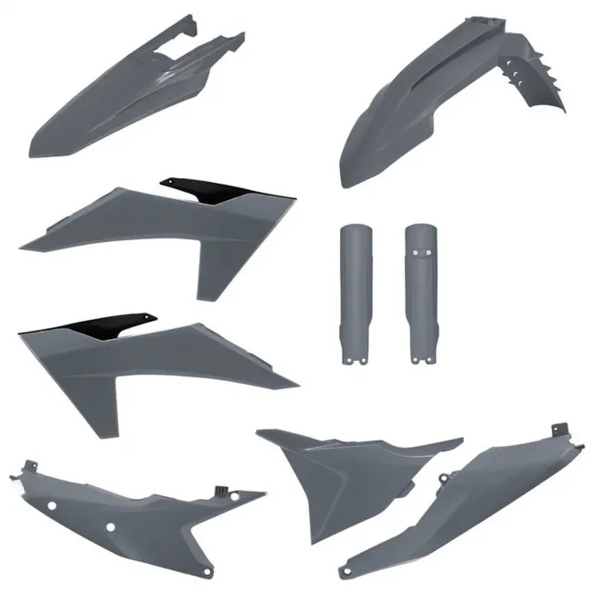 Kit plastice KTM 150/500 24-25 Polisport Grey