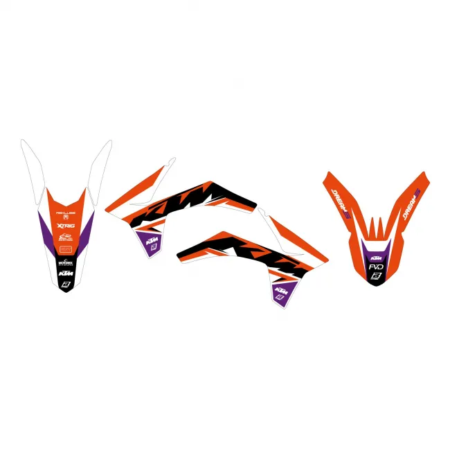 Kit stickere KTM 12-13 Blackbird Dream 5