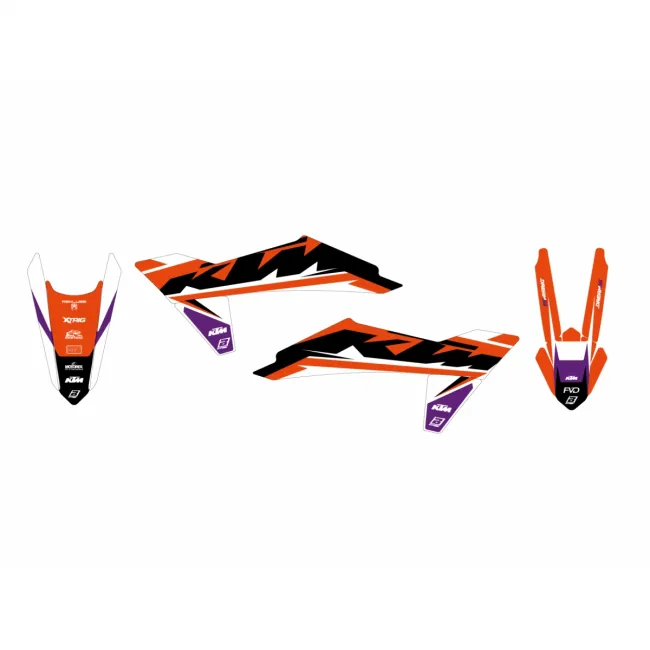 Kit stickere KTM 150/500 24-25 Blackbird Dream 5
