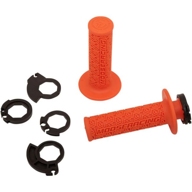 Mansoane lock-on Moose Racing Orange 36 Series