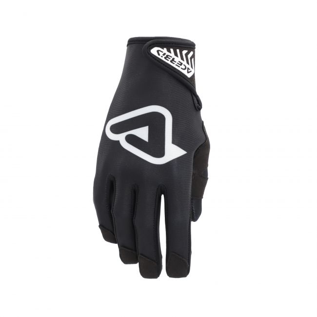 Manusi Acerbis CE Neopren 3.0 Black White