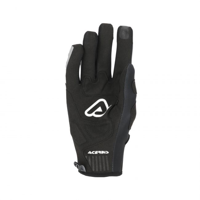 Manusi Acerbis CE Neopren 3.0 Black White