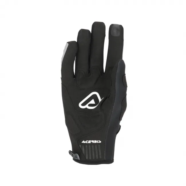 Manusi Acerbis CE Neopren 3.0 Black White