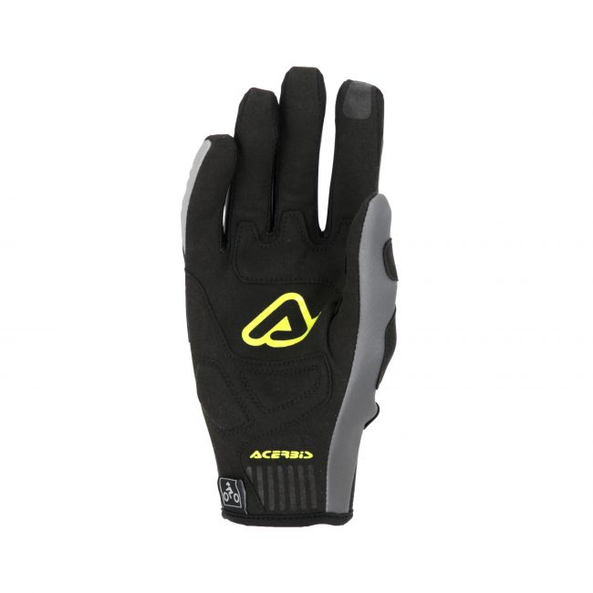 Manusi Acerbis CE Neopren 3.0 Yellow Black