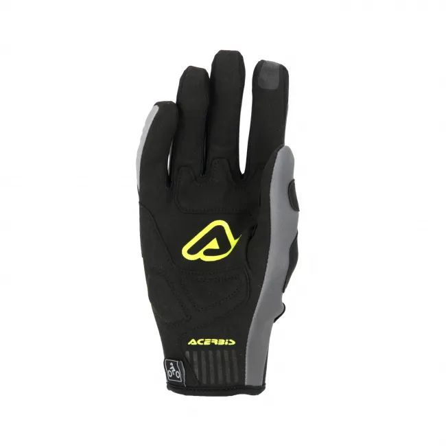 Manusi Acerbis CE Neopren 3.0 Yellow Black