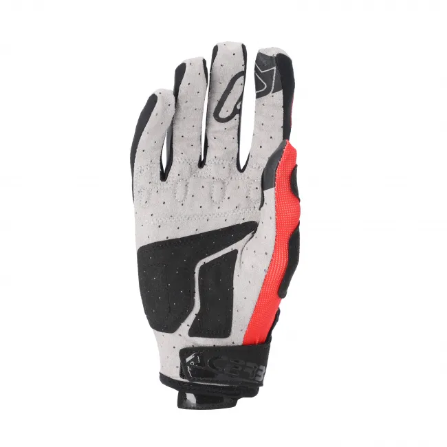 Manusi Acerbis MX-P 2.0 Vented Red Black