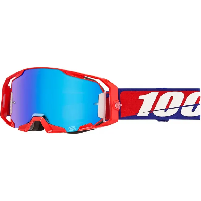 Ochelari 100% Armatic Best Mirror Blue