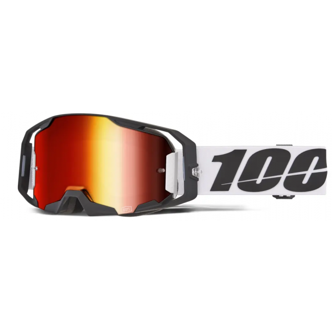 Ochelari 100% Armatic Caldwell Mirror Red