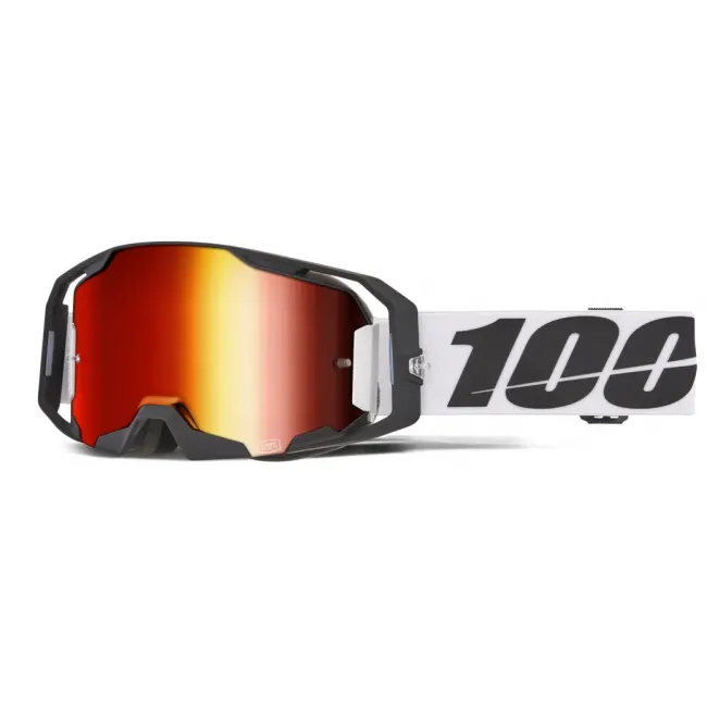 Ochelari 100% Armatic Caldwell Mirror Red