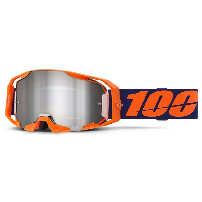 Ochelari 100% Armatic Flo Orange Mirror Silver