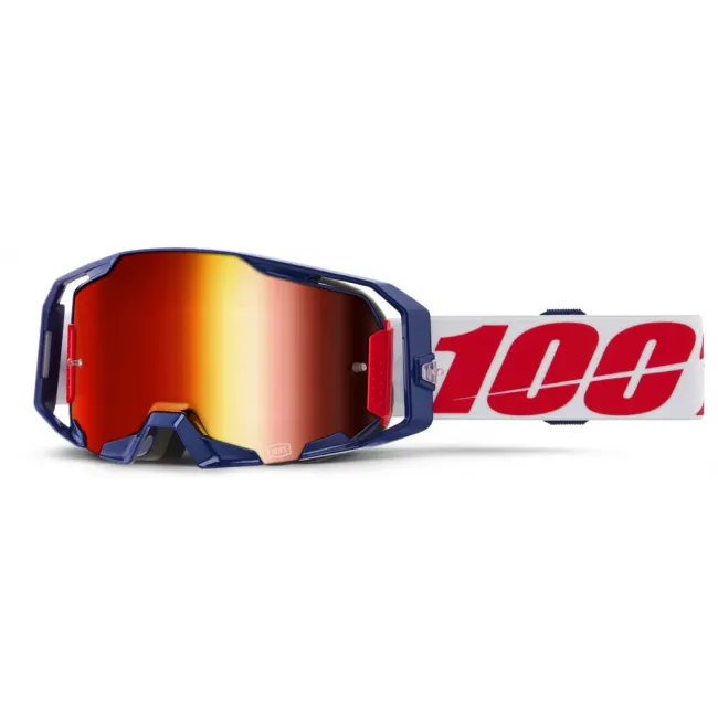 Ochelari 100% Armatic Machz Mirror Red