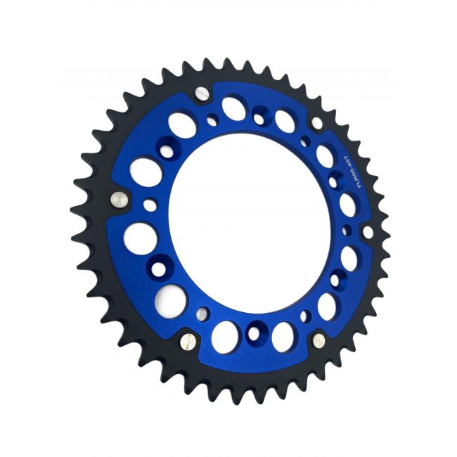 Pinion spate otel aluminiu Husqvarna 125/501 14-25 Blue XMoto
