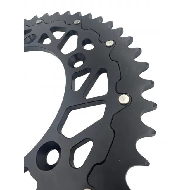Pinion spate otel aluminiu KTM/Husq 125/530 14-25 Black XMoto