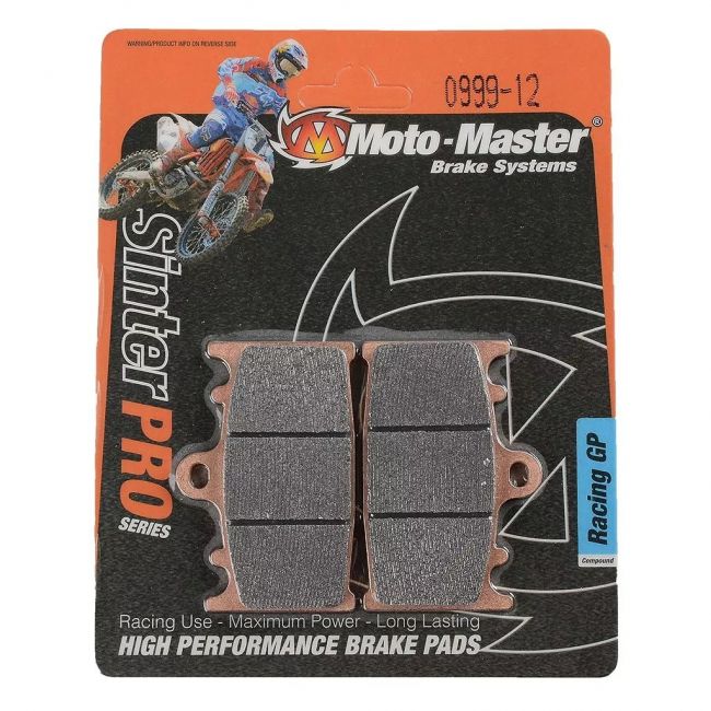 Placute frana supermoto etrier 4 pistonase Moto Master 099912