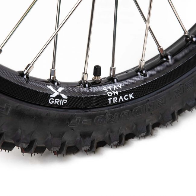 Set sticker protectie janta X-Grip 21'+18'/19'