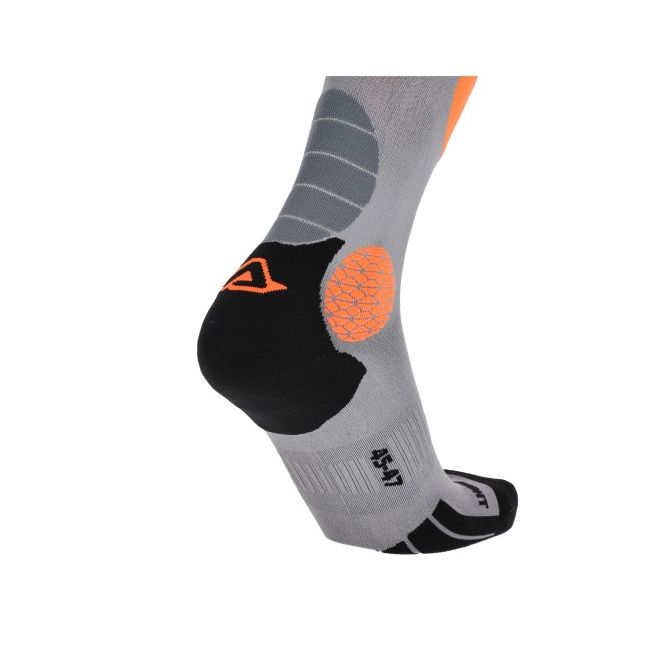 Sosete enduro Acerbis MX Impact Vented Grey Orange