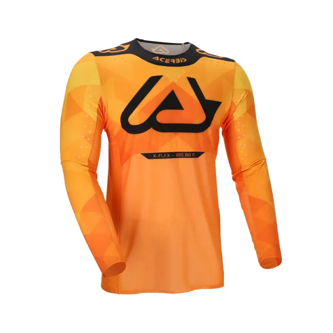 Tricou Acerbis X-Flex 2.0 Anaheim Orange Black