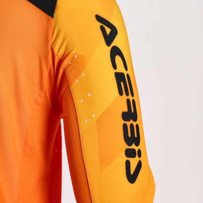 Tricou Acerbis X-Flex 2.0 Anaheim Orange Black