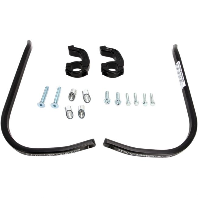 Bari Handguard Moose Racing Contour Black 28.6mm