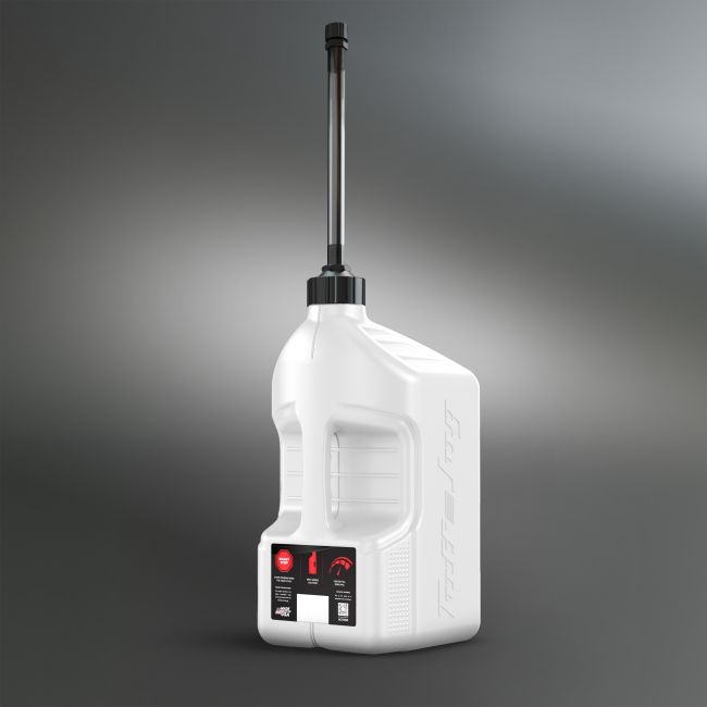 Canistra benzina cu furtun Tuff Jug 20L White GEN3