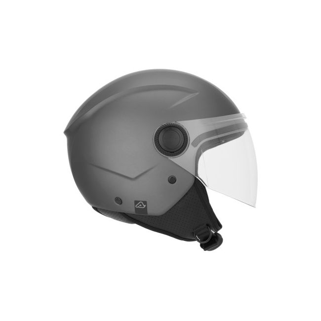 Casca Acerbis Jet Brezza Metallic Dark Grey