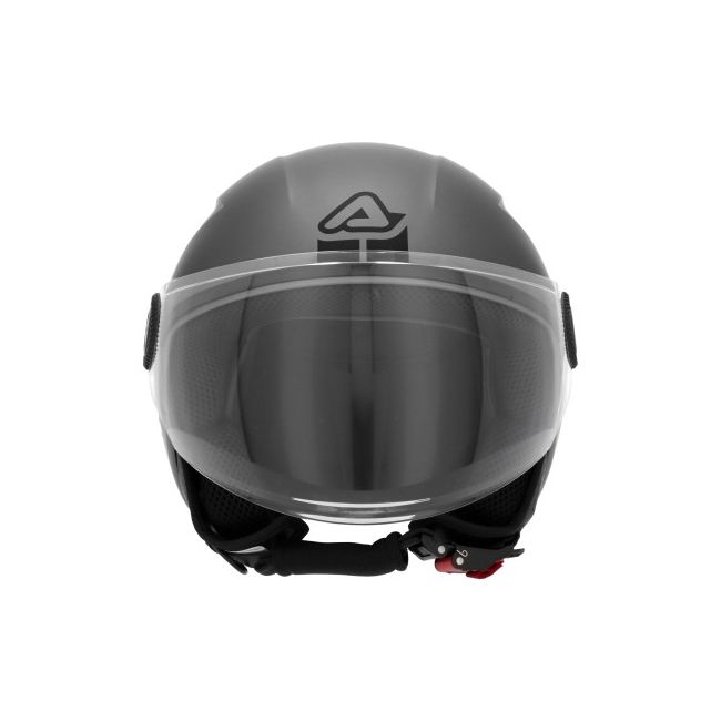 Casca Acerbis Jet Brezza Metallic Dark Grey