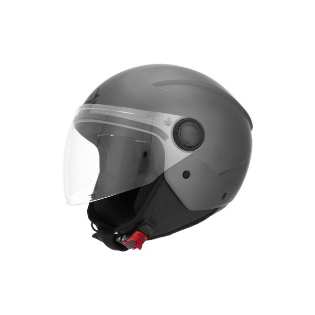 Casca Acerbis Jet Brezza Metallic Dark Grey