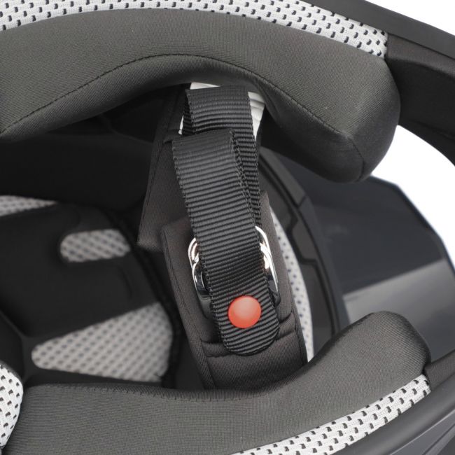 Casca Acerbis Linear Solid 2206 Metallic Black