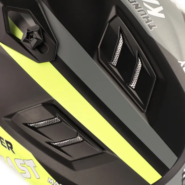 Casca copii Acerbis Profile Yellow Neon Black