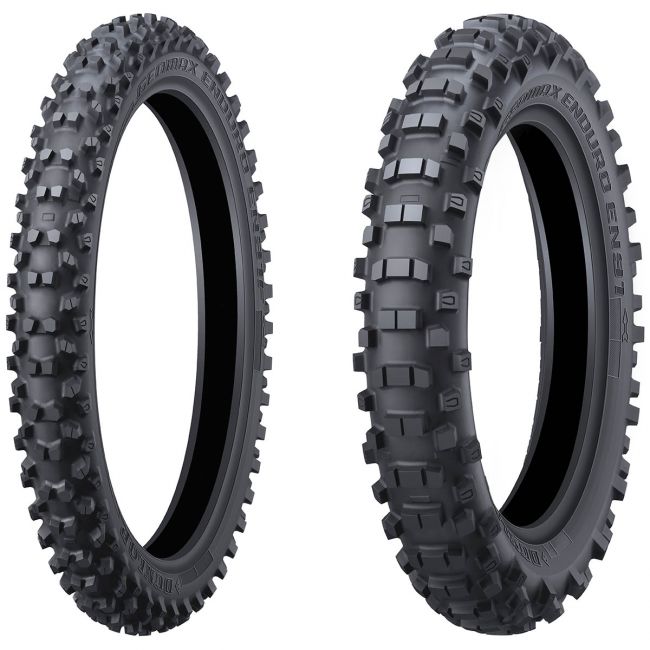 Cauciuc 140/80-18 Dunlop GEOMAX EN91 ENDURO FIM 70R